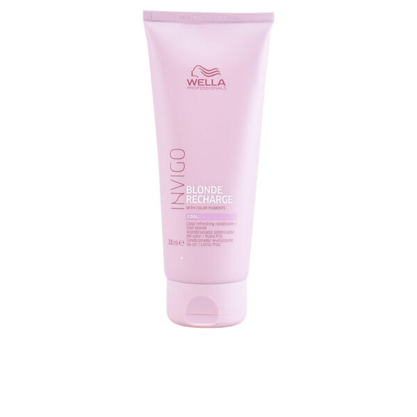 Wella Professionals Invigo Blonde Recharge Cool Blonde Conditioner για Προστασία Χρώματος για Βαμμένα Μαλλιά 200ml - S4246620