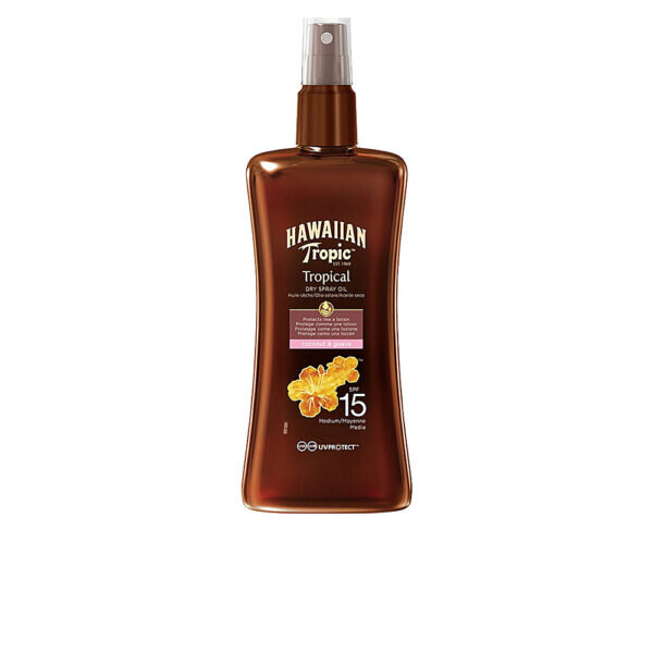 Προστατευτικό Λάδι Coconut & Guava Hawaiian Tropic Spf 15 (200 ml) - NVA1009991