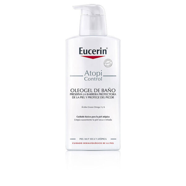 Αφρόλουτρο Atopicontrol Eucerin (400 ml) - NVA0213786