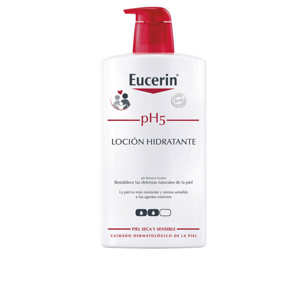 Ενυδατική Λοσιόν pH5 Eucerin (1000 ml) - NVA0630057