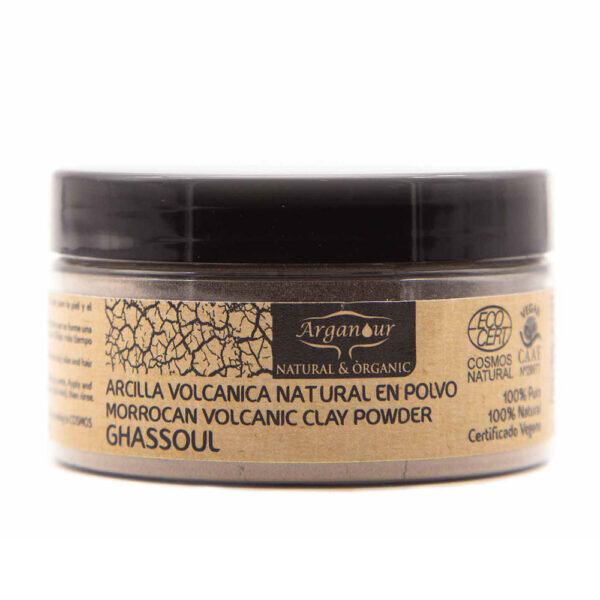 ARGANOUR Σκόνη GHASSOUL CLAY MASK 100 gr face mask - NVA8600324