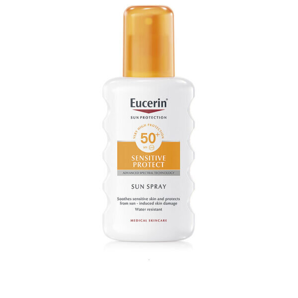 Αντηλιακό για το Σώμα σε Σπρέι Eucerin Spf 50+ 200 ml Spf 50 - NVA0191084