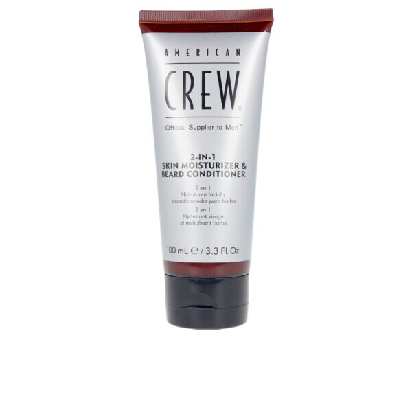 AMERICAN CREW 2 IN 1 skin moisturizer & beard conditioner 100 ml - NVA6457108