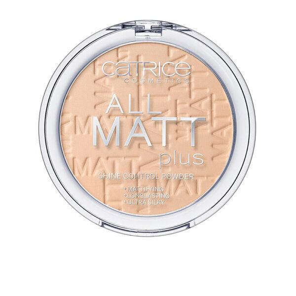 CATRICE ALL MATT PLUS shine control powder #025-sand beige - NVA7793338