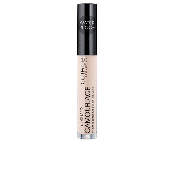 CATRICE LIQUID CAMOUFLAGE high coverage concealer #005-light natural - NVA7563618