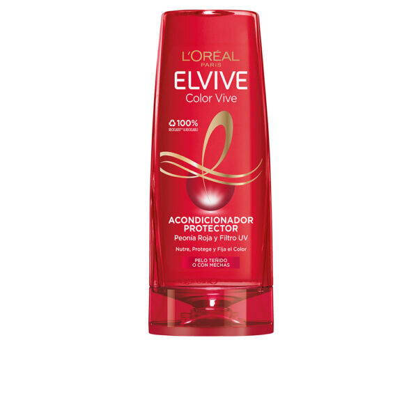 L'Oreal Paris Elvive Color Vive Conditioner Προστασίας Χρώματος για Βαμμένα Μαλλιά 300ml - NVA3625765