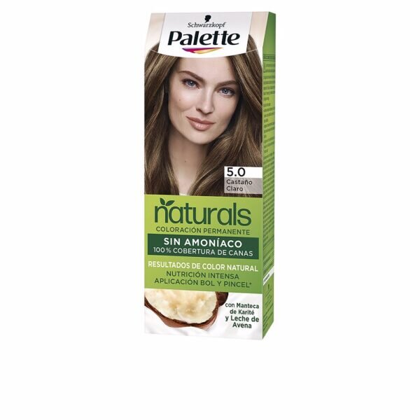 PALETTE PALETTE NATURAL hair dye #5.0-light brown - NVA6362481