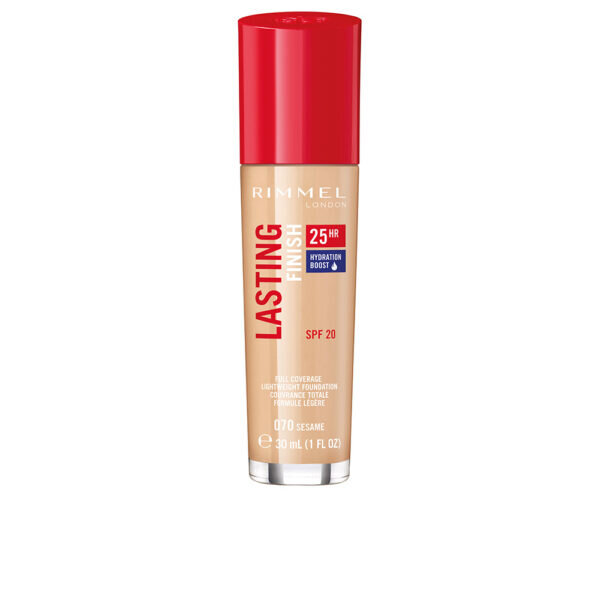 Υγρό Μaκe Up Rimmel London Lasting Finish Nº 070 Spf 20 - NVA1236009