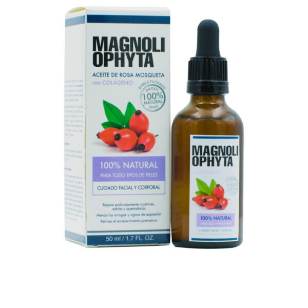 MAGNOLIOPHYTHA ΛΑΔΙ ΤΡΙΑΝΤΑΦΥΛΟΥ με κολλαγόνο 50 ml - NVA2580361