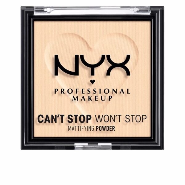 NYX PROFESSIONAL MAKE UP CAN'T STOP WON'T STOP mattifying powder #fair - NVA7004200