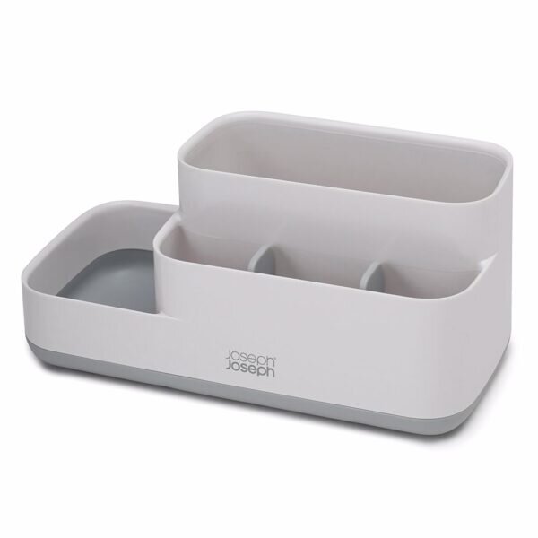 JOSEPH JOSEPH EASYSTORE bathroom storage caddy #grey/white 1 u - NVA0705133