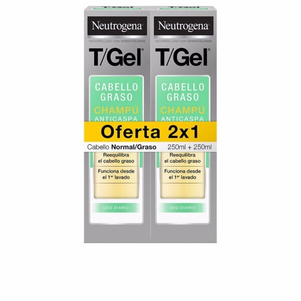 Neutrogena T/Gel Dry Hair Anti-Dandruff Shampoo Melon & Jasmine for Daily Use 250ml - GETNVA0509878-1