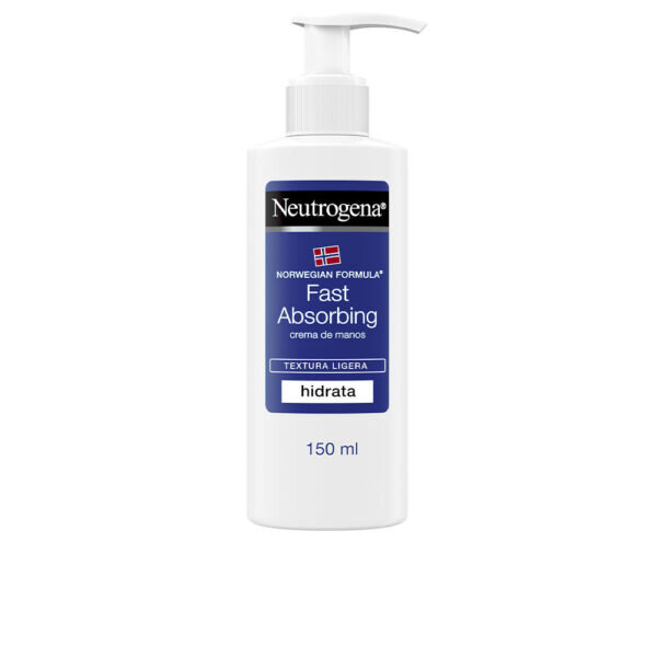 NEUTROGENA HAND CREAM rápida absorción textura ligera 140 ml - NVA1618234