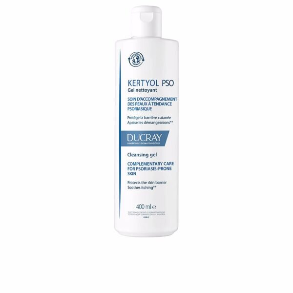 DUCRAY KERTYOL PSO cleansing gel 400 ml - NVA0148435