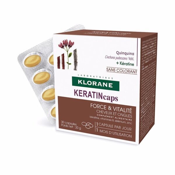 Klorane KeratinCaps 30 κάψουλες - NVA0203806