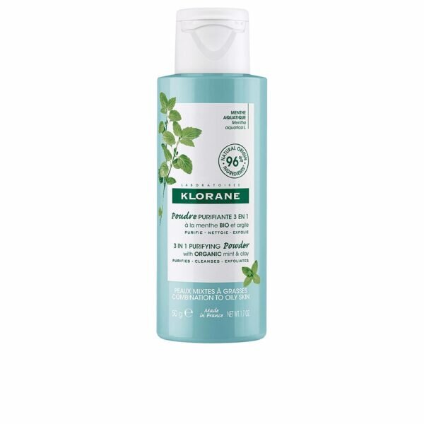 Klorane Aquatic Mint Purifying Face Cleansing Powder 50gr - NVA0147322