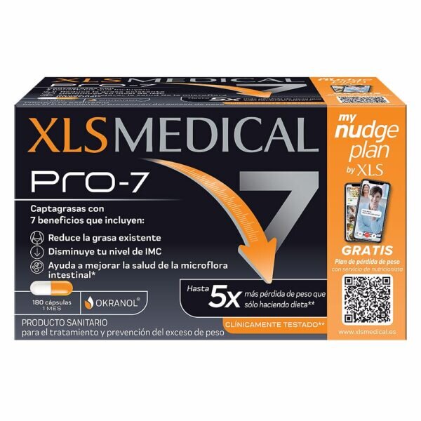 XLS XLS MEDICAL PRO 7 NUDGE 180 comprimidos - NVA2055292