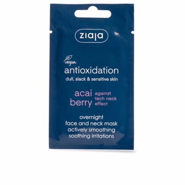 ZIAJA ACAI μάσκα νύχτας για πρόσωπο και λαιμό 7 ml - NVA7942306