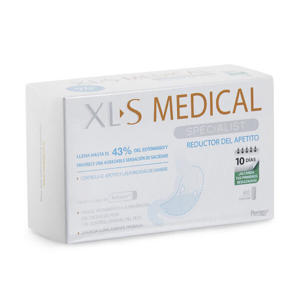 XLS MEDICAL XLS MEDICAL SPECIALISTreductor del apetito 60 cápsulas - NVA1602213