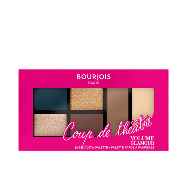 Παλέτα Σκιάς Mατιών Bourjois Volume Glamour 02-cheeky (8,4 g) - NVA2467372