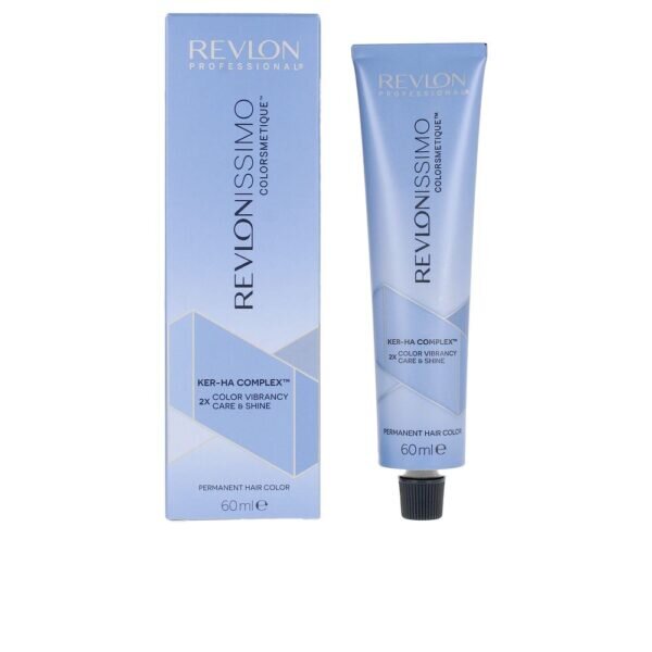 Μόνιμος Χρωματισμός σε Κρέμα Revlon Revlonissimo Colorsmetique 1212MN-iridescent grey (60 ml) - NVA6057999