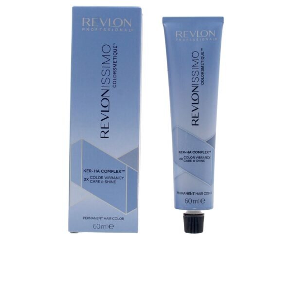 Μόνιμος Χρωματισμός σε Κρέμα Revlon Revlonissimo Colorsmetique Nº 7.1 (60 ml) - NVA6057609