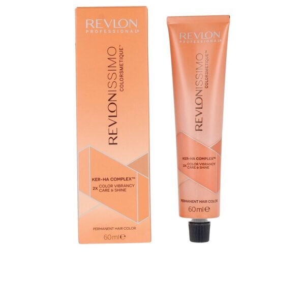 Μόνιμος Χρωματισμός σε Κρέμα Revlon Revlonissimo Colorsmetique Nº 7,45 (60 ml) - NVA6057425