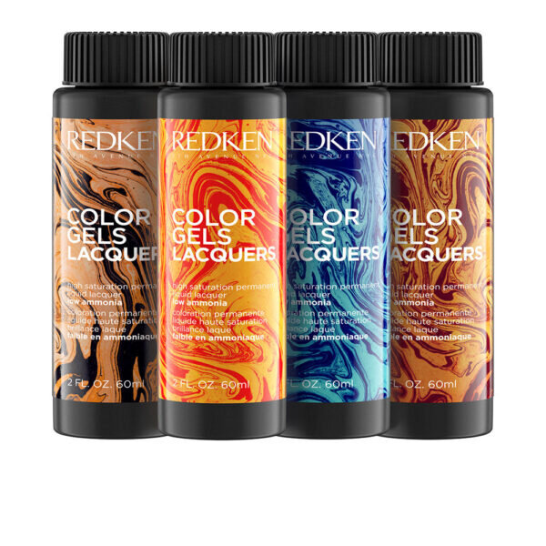 Μόνιμος Χρωματισμός Redken Color Gel Lacquers 5GB-truffle (3 x 60 ml) - NVA6378279