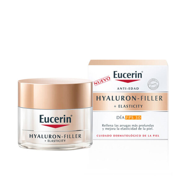 Κρέμα Αντιγήρανσης Ημέρας Eucerin Hyaluron Filler + Elasticity SPF 30 - NVA0270642