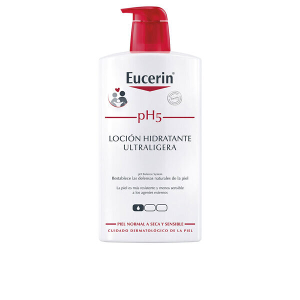 Λοσιόν Σώματος Eucerin pH5 (1 L) - NVA0203381