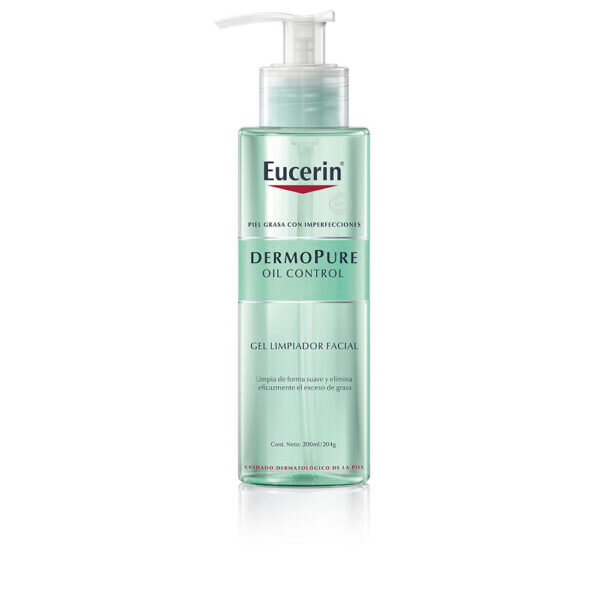 Τζελ Καθαριστικό Προσώπου Eucerin Oil Control (200 ml) - NVA0180576