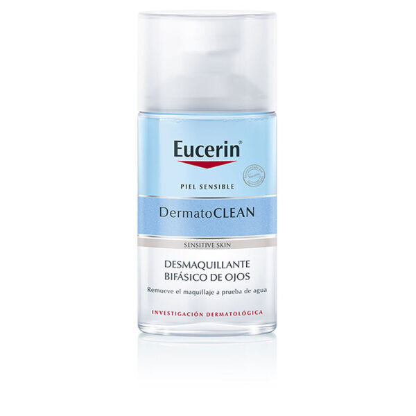 Καθαριστικό για το Μακιγιάζ Ματιών Eucerin DermatoCLEAN (125 ml) (Δερμοκαλλυντικά) - NVA0270543