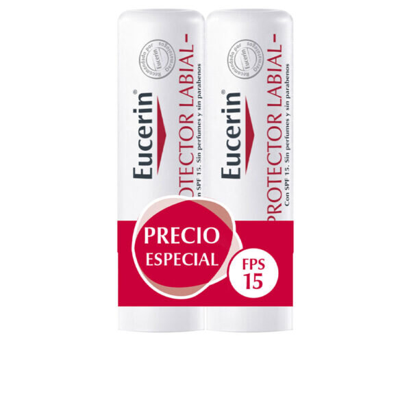 Προστατευτικό χειλιών Eucerin PH5 Pack Spf 15 x2 (4,8 g) - NVA0076632