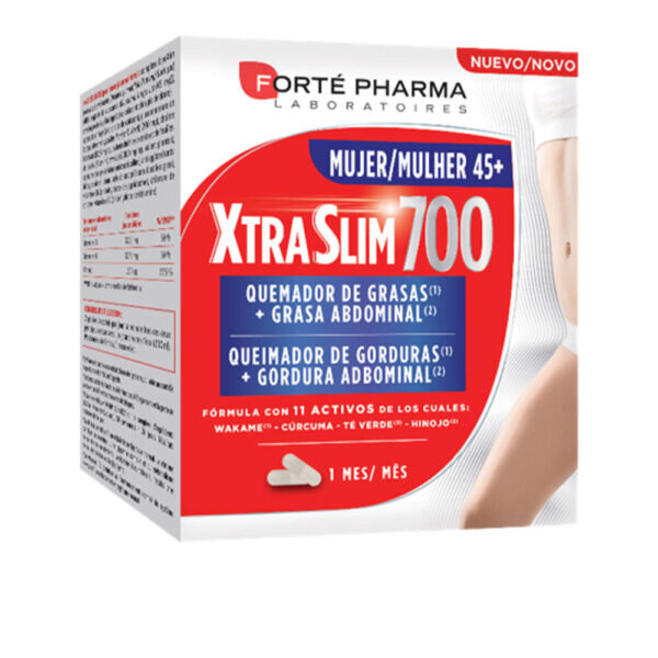 FORTÉ PHARMA XTRASLIM 700 MUJER 45+ quemador de grasas 120 cápsulas - NVA1972415