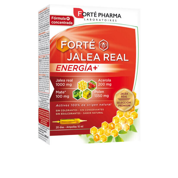 FORTÉ PHARMA FORTÉ JALEA REAL energía+ 20 ampollas - NVA1892928