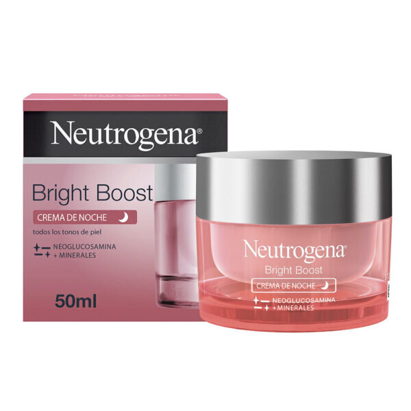 NEUTROGENA BRIGHT BOOST crema noche 50 ml - NVA1640525