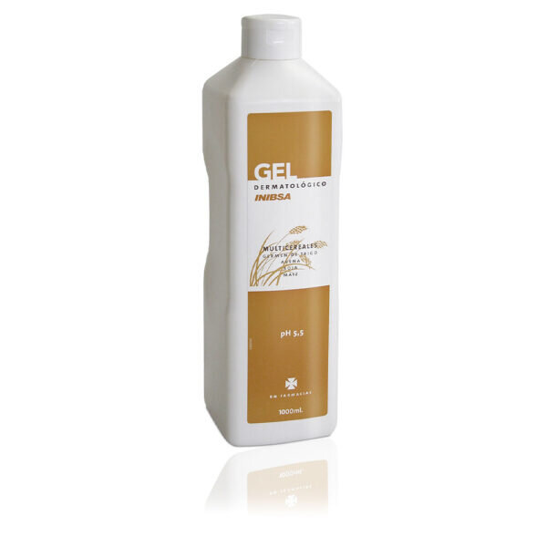 Inibsa Αφρόλουτρο σε Gel για Άνδρες 1000ml - NVA3592659