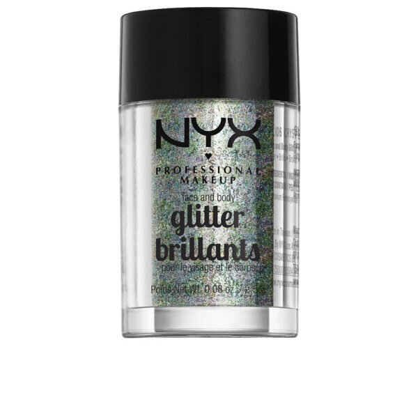 Γκλίτερ NYX Glitter Brillants Crystal Πρόσωπο Σώμα (2,5 g) - NVA7846787