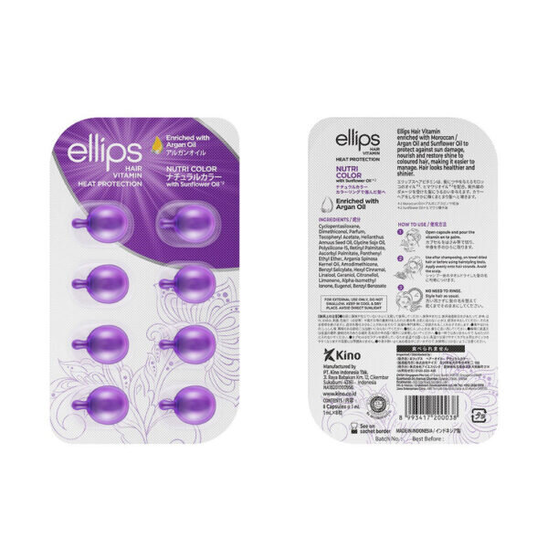 ELLIPS NUTRI COLOR hair vitamin 8 u - NVA7200038