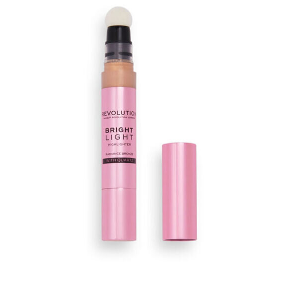 REVOLUTION MAKE UP BRIGHT LIGHT highlighter #radiance bronze 3 ml - NVA6555838