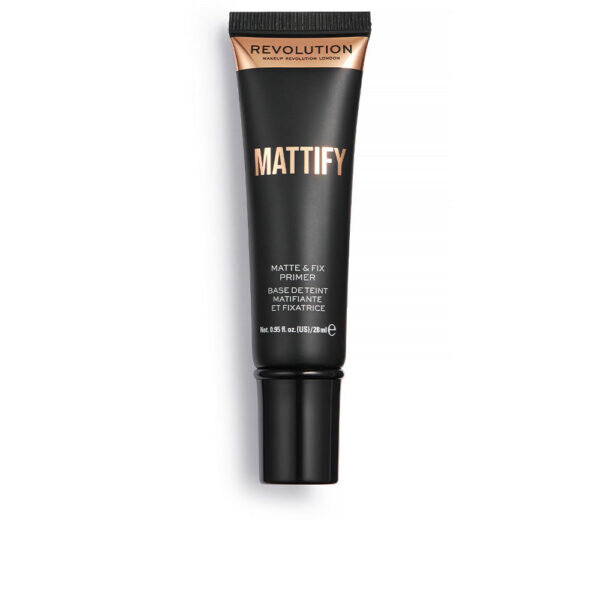 REVOLUTION MAKE UP MATTIFY matte & fix primer 28 ml - NVA6076609