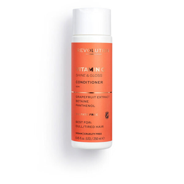 REVOLUTION HAIR CARE VITAMIN C shine & gloss conditioner 250 ml - NVA6408295