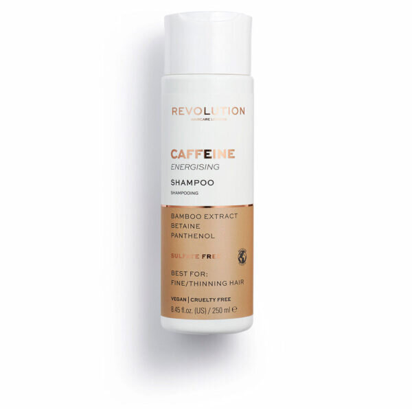 REVOLUTION HAIR CARE CAFFEINE energising shampoo 250 ml - NVA6458283