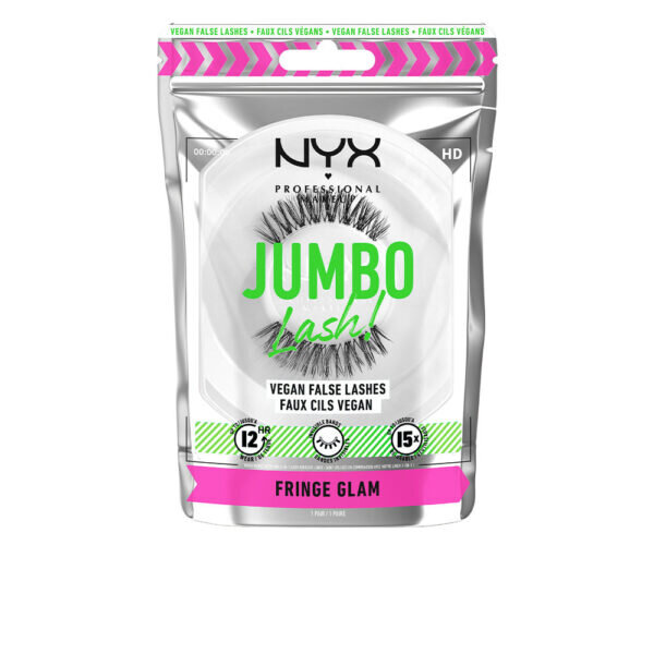 Ψεύτικες βλεφαρίδες NYX Jumbo Lash! Επαναχρησιμοποιήσιμος x2 - NVA7215361