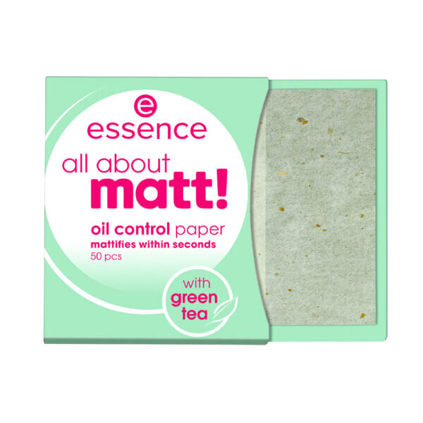 ESSENCE ALL ABOUT MATT! papeles matificantes 50 u - NVA9271310