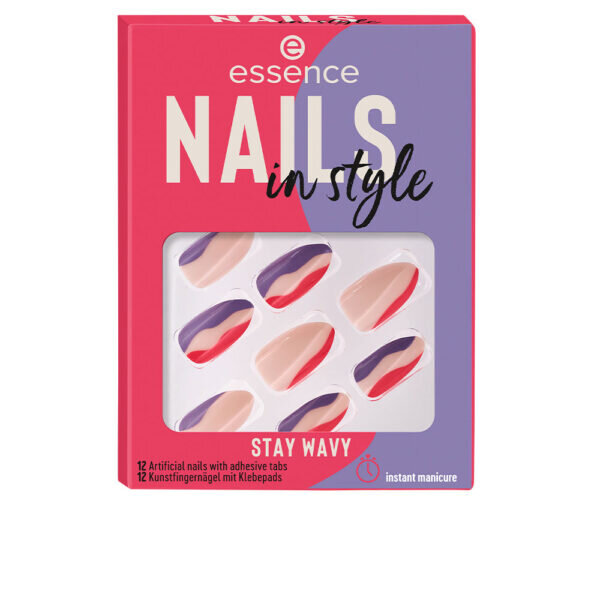 Τεχνητά νύχια Essence Nails In Style Stay wavy - NVA9371850