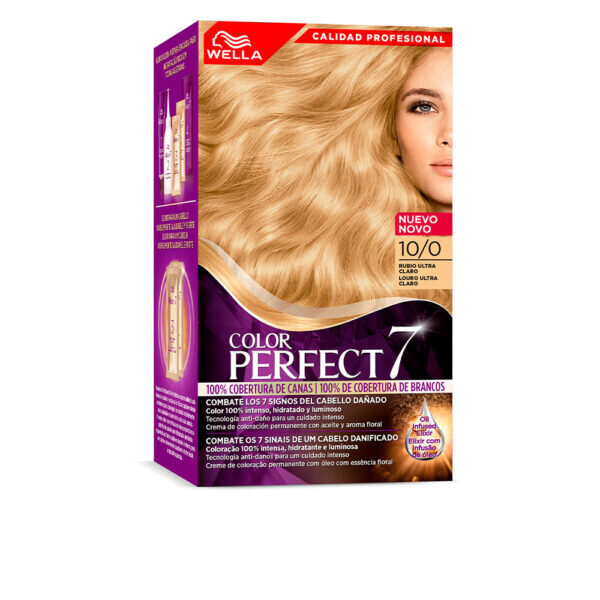 Μόνιμη Βαφή Wella Color Perfect 7 Γκρίζα Μαλλιά 60 ml - NVA6324180