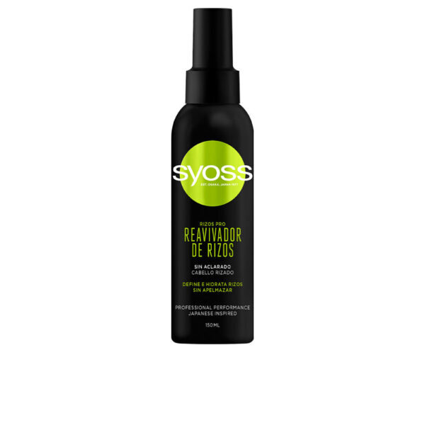 Σπρέι για Τέλειες Μπούκλες Syoss Rizos Pro (150 ml) - NVA6366441