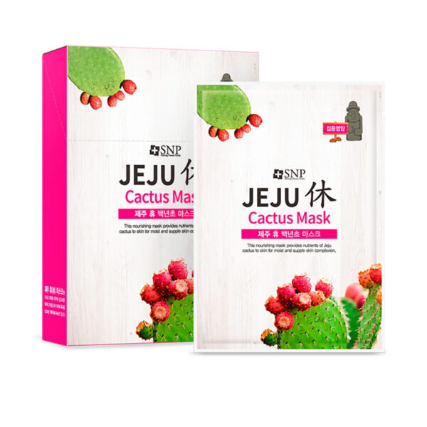 Μάσκα Προσώπου SNP JEJU Cactus (20 ml) - NVA8844592