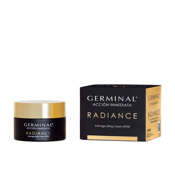 Germinal Radiance 24ωρη Κρέμα Προσώπου Ημέρας με SPF30 για Αντιγήρανση & Σύσφιξη με Βιταμίνη C 50ml - NVA5318736